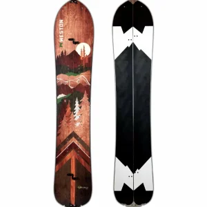 Weston Backwoods Splitboard + Union Charger Pro Splitboard Bindings + evo x Pomoca Pro Glide Splitboard Skins 2025