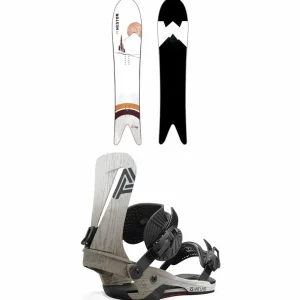 Weston Japow Snowboard + Union Atlas Snowboard Bindings 2025