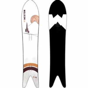 Weston Japow Snowboard + Union Atlas Snowboard Bindings 2025