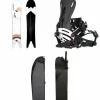 Weston Japow Splitboard + Karakoram Ultra Ranger + Split Interface Splitboard Bindings + Smart Skins 2025