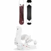 Weston Riva Snowboard + Union Trilogy Snowboard Bindings - Women's 2025