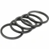 Wheels Manufacturing 1 1/8" x 2.5mm Aluminum Headset Spacers - Bag of 5