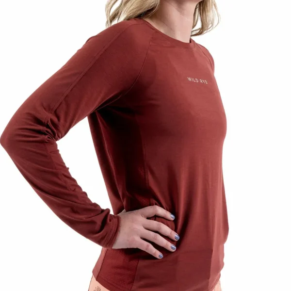 Women Wild Rye Holly Enduro Jersey - Women's
