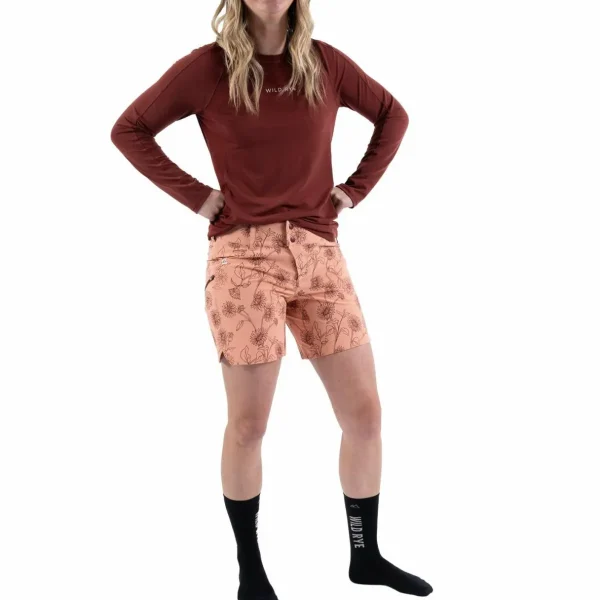Women Wild Rye Holly Enduro Jersey - Women's
