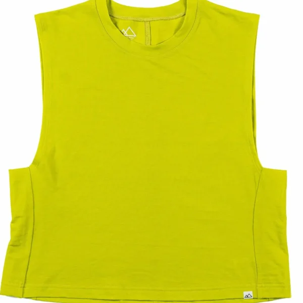 Women Wild Rye Keller Crop Tank - Women's