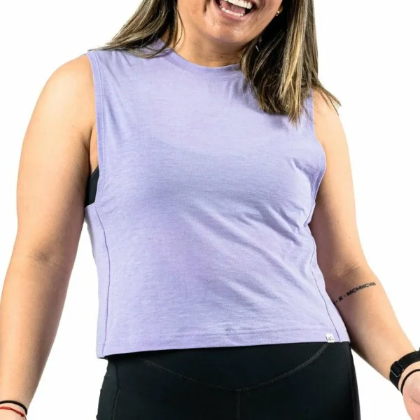 Women Wild Rye Keller Crop Tank - Women's