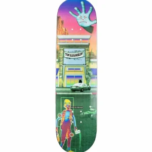 WKND Scorcho Tom Karangelov 8.25 Skateboard Deck