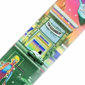 WKND Scorcho Tom Karangelov 8.25 Skateboard Deck