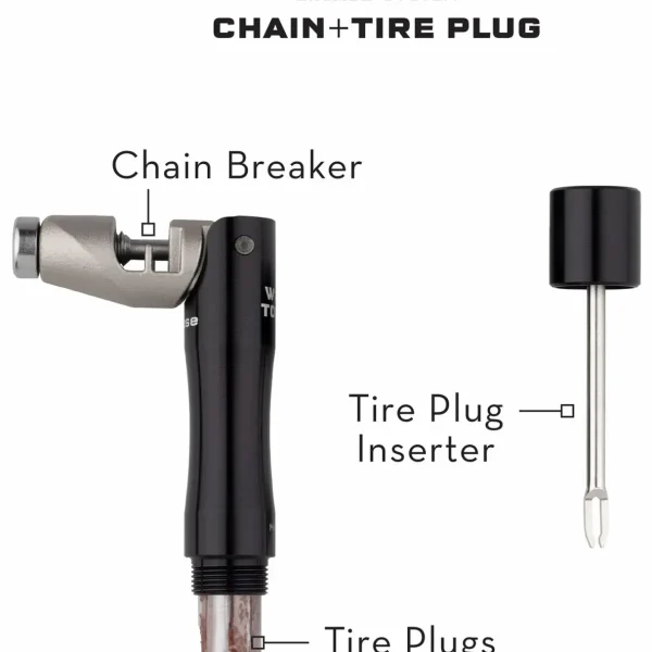 Wolf Tooth Components EnCase System Chain and Tire Plug Multitool