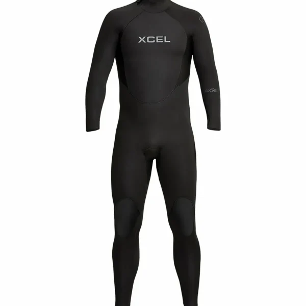 XCEL 4/3 Axis Back Zip Wetsuit + 3mm Axis Round Toe Wetsuit Boots