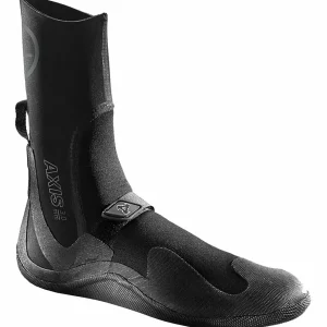 XCEL 4/3 Axis Back Zip Wetsuit - Women's + 3mm Axis Round Toe Wetsuit Boots