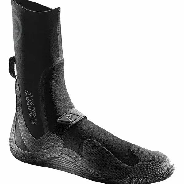 XCEL 4/3 Axis Back Zip Wetsuit - Women's + 3mm Axis Round Toe Wetsuit Boots
