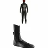 XCEL 5/4 Axis Hooded Wetsuit - Women's + 5mm Axis Round Toe Wetsuit Boots
