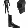 XCEL 4/3 Axis X Wetsuit + 2mm Axis Wetsuit Hood + 3mm Axis Round Toe Wetsuit Boots