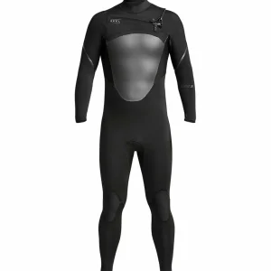 XCEL 4/3 Axis X Wetsuit + 2mm Axis Wetsuit Hood + 3mm Axis Round Toe Wetsuit Boots