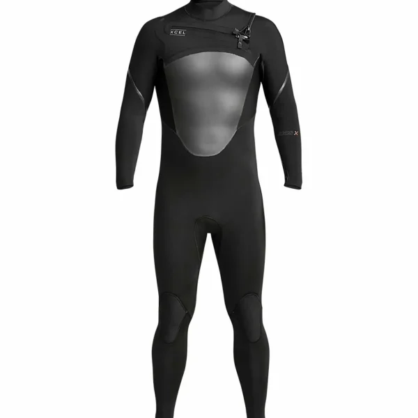 XCEL 4/3 Axis X Wetsuit + 2mm Axis Wetsuit Hood + 3mm Axis Round Toe Wetsuit Boots