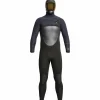 XCEL 4/3 Drylock Hooded Wetsuit