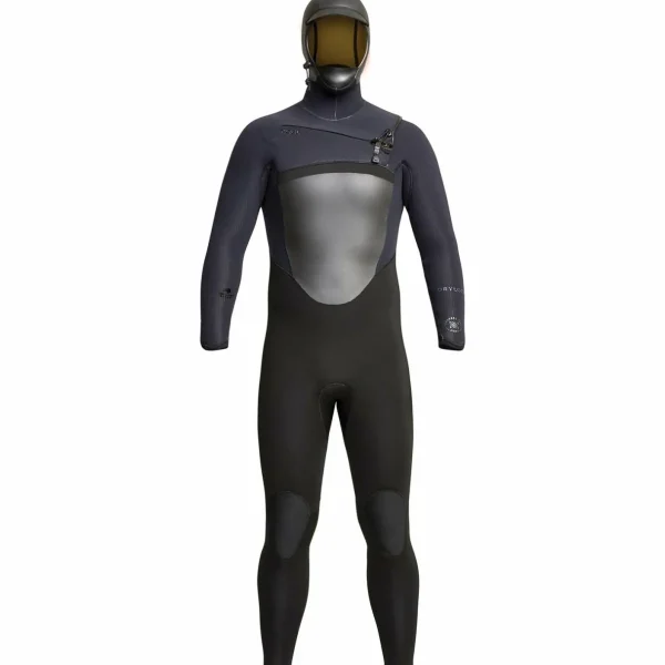 XCEL 4/3 Drylock Hooded Wetsuit