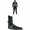 XCEL 5/4 Infiniti Hooded Wetsuit + 3mm Infiniti Split Toe Wetsuit Boots - Women's
