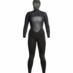 XCEL 5/4 Infiniti Hooded Wetsuit + 3mm Infiniti Split Toe Wetsuit Boots - Women's
