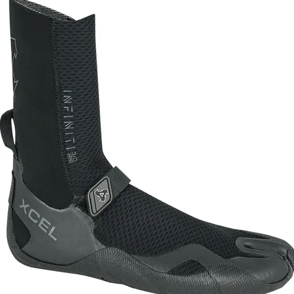 XCEL 5/4 Infiniti Hooded Wetsuit + 3mm Infiniti Split Toe Wetsuit Boots - Women's
