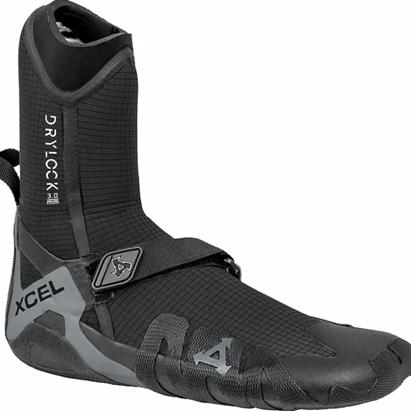 XCEL 3mm Drylock Round Toe Wetsuit Boots