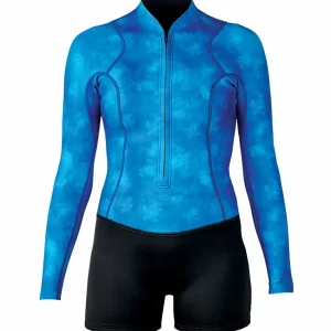 XCEL Water Inspired Axis Long Sleeve Front Zip 2/1mm Springsuit - Women's