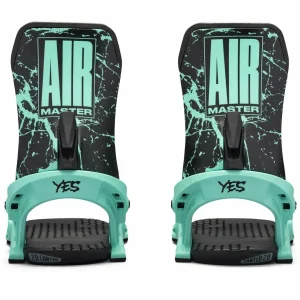 Yes. Airmaster Snowboard Bindings 2025