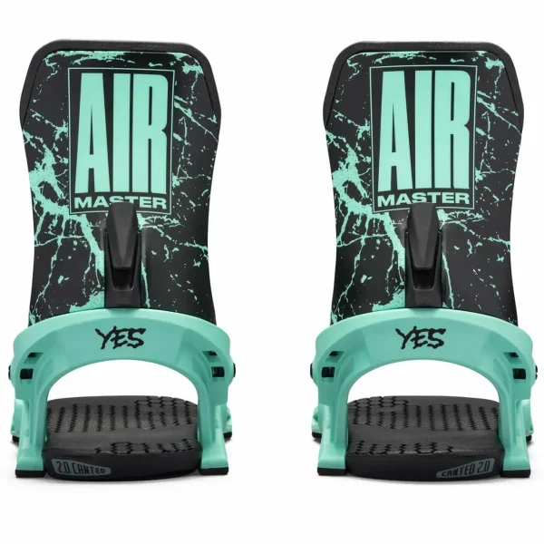 Yes. Airmaster Snowboard Bindings 2025