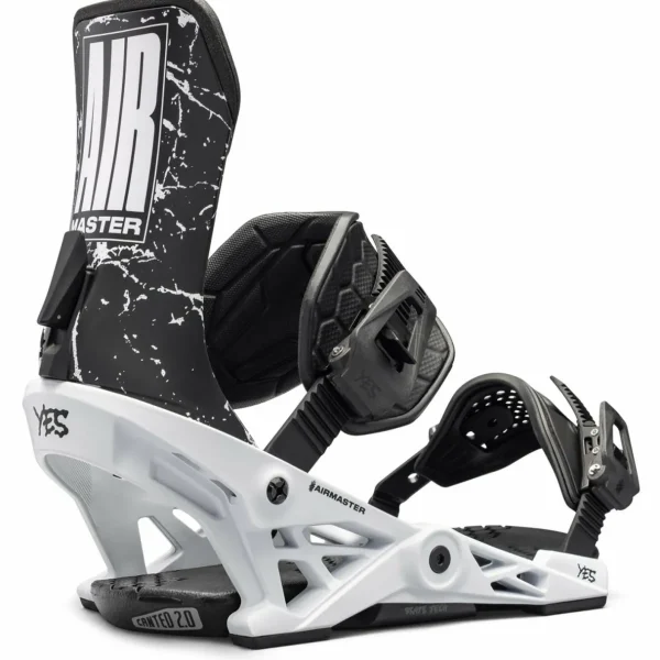 Yes. Airmaster Snowboard Bindings 2025