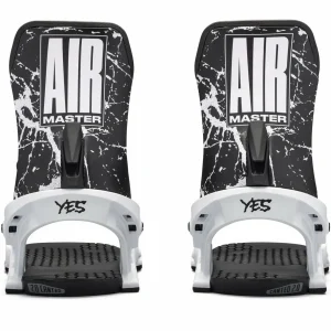 Yes. Airmaster Snowboard Bindings 2025