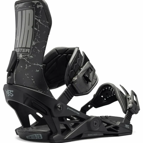 Yes. Airmaster Snowboard Bindings 2025
