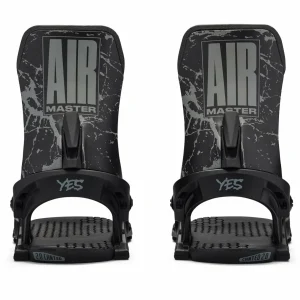 Yes. Airmaster Snowboard Bindings 2025