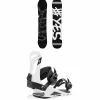 Yes. Basic Snowboard + Union Flite Pro Snowboard Bindings 2025