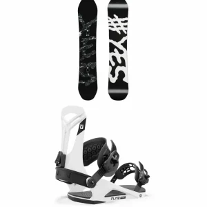 Yes. Basic Snowboard + Union Flite Pro Snowboard Bindings 2025