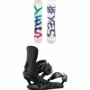 Yes. Basic Snowboard + Vetta Snowboard Bindings - Women's 2025