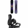 Yes. Eiki Snowboard + Select Snowboard Bindings 2025