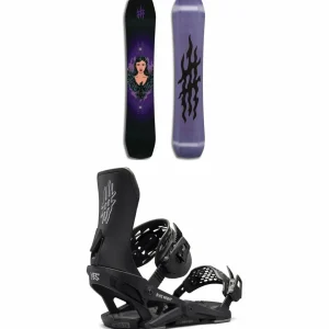 Yes. Eiki Snowboard + Select Snowboard Bindings 2025
