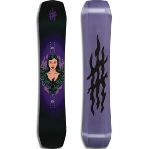Yes. Eiki Snowboard + Select Snowboard Bindings 2025