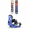 Kids Yes. First Basic Snowboard + Union Cadet Snowboard Bindings - Kids' 2025