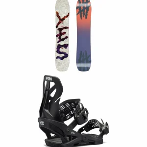 Kids Yes. First Basic Snowboard + NX-Gen Snowboard Bindings - Kids' 2025