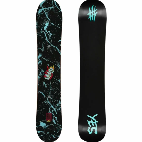Yes. Fridge Master XTRM Snowboard 2025