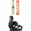 Yes. Halldor Snowboard + Airmaster Snowboard Bindings 2025