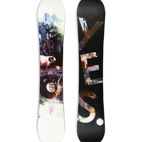 Yes. Hel Snowboard - Women's 2024