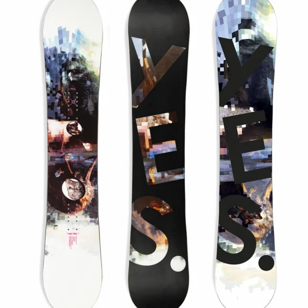 Yes. Hel Snowboard - Women's 2024