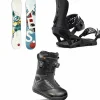 Yes. Hello Snowboard + Vetta Snowboard Bindings + thirtytwo STW Double Boa Snowboard Boots - Women's 2025