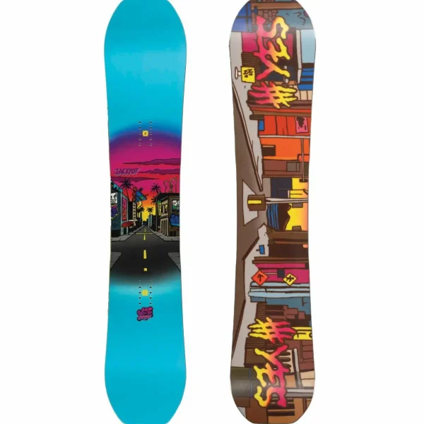 Yes. Jackpot Snowboard + Select Snowboard Bindings 2025