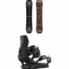 Yes. Menace Snowboard + Rebel Snowboard Bindings - Women's 2025