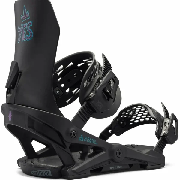 Yes. Menace Snowboard + Rebel Snowboard Bindings + thirtytwo Lashed Double Boa Snowboard Boots - Women's 2025