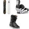 Yes. PYL Snowboard + Airmaster Snowboard Bindings + thirtytwo Lashed Double Boa Snowboard Boots 2025